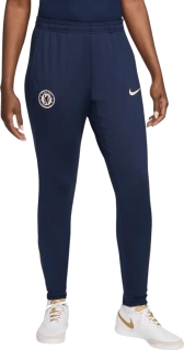 Dámské pleteninové kalhoty Nike Chelsea FC 24/25 Dri-Fit Strike modré
