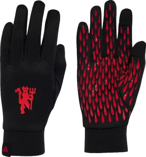 Hráčské rukavice Adidas Manchester United 24/25 Fieldplayer černé