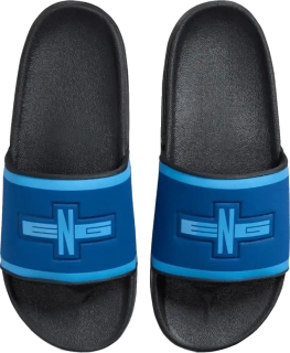 Unisex pantofle Nike Anglie černo-modré 