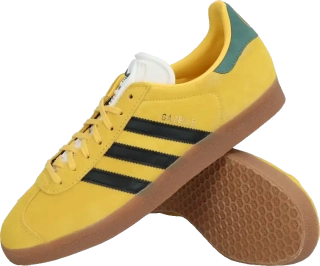 Pánská lifestylová obuv Adidas Gazelle Jamaica žlutá