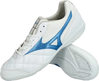 Pánské sálové kopačky Mizuno Morelia Sala Club IN bílé4