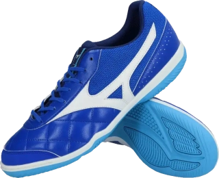Pánské sálové kopačky Mizuno Morelia Sala Club IN modré