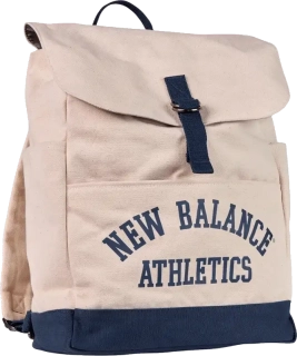 Batoh New Balance Canvas 20 litrů béžový