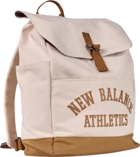 Batoh New Balance Canvas 20 litrů béžový2