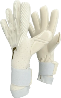 Pánské brankářské rukavice T1TAN Rebel 2.0 White-Out bílé