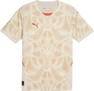 Pánský brankářský fotbalový dres Puma GK béžový
