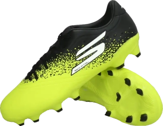 Pánské kopačky lisovky Skechers Razor 1.5 Gold FG žluto-černé