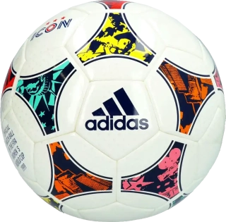Fotbalový míč Adidas Icon Pro velikost 5 bílý