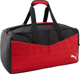 Sportovní taška Puma individualRISE M 45 litrů červeno-černá