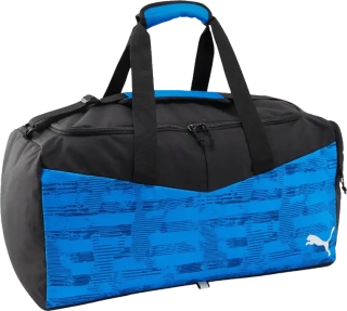 Sportovní taška Puma individualRISE M 45 litrů modro-černá