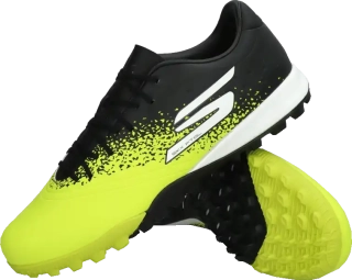 Pánské kopačky turfy Skechers Razor 1.5 Gold TF žluto-černé
