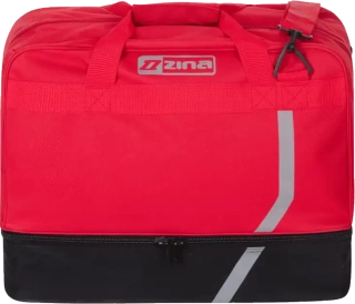 Dětská sportovní taška Zina Salsa Junior 50 litrů červená