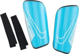 Chrániče holení Nike Mercurial Hardshell blankytné2