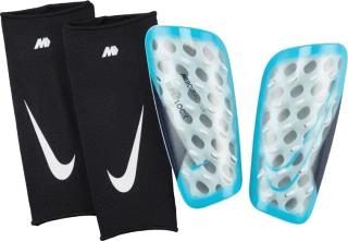 Chrániče holení Nike Mercurial FlyLite SuperLock blankytné