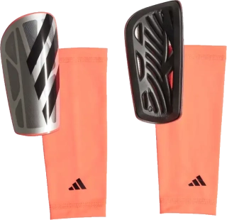 Fotbalové chrániče holení Adidas Tiro League stříbrné