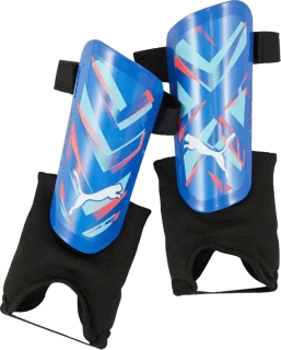 Fotbalové chrániče holení Puma Ultra Light Ankle modré