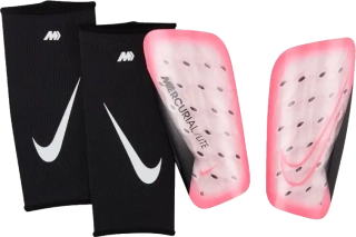 Chrániče holení Nike Mercurial Lite růžové 3