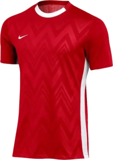 Pánský fotbalový dres Nike Dri-FIT Challenge V červený