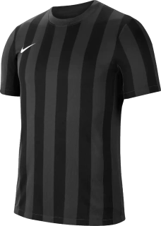 Dětský fotbalový dres Nike Striped Division IV černý