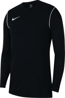 Dětská tréninková mikina Nike Park 20 LS černá