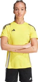 Dámský fotbalový dres Adidas Tiro 24 žlutý