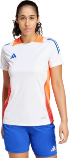 Dámský fotbalový dres Adidas Tiro 24 Competition bílý