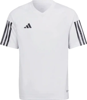 Dětský fotbalový dres Adidas Tiro 23 Competition Training bílý