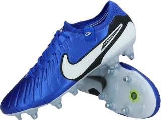 Pánské kolíky Nike Tiempo Legend 10 Elite SG-PRO Anti Clog modré
