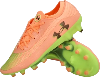 Pánské lisovky Under Armour Magnetico Elite 4 FG oranžové
