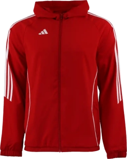 Dětská bunda větrovka Adidas Tiro 24 Windbreaker červená