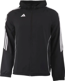 Dětská bunda větrovka Adidas Tiro 24 Windbreaker černá