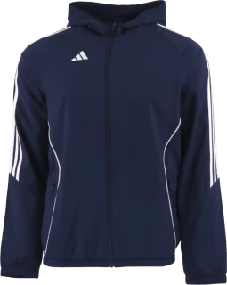 Dětská bunda větrovka Adidas Tiro 24 Windbreaker tmavě modrá