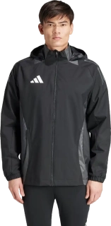 Pánská šusťáková bunda Adidas Tiro 24 Competiton Allweather černá