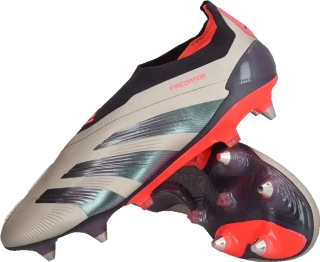 Pánské kopačky kolíky Adidas Predator Elite LL SG BTK šedé