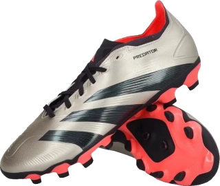 Pánské kopačky lisovky Adidas Predator League MG šedé