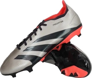 Pánské kopačky lisovky Adidas Predator League FG šedé