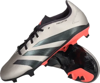 Dětské kopačky lisovky Adidas Predator League FG šedé
