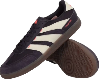 Pánské sálové kopačky Adidas Predator League Freestyle fialové