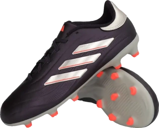 Dětské kopačky lisovky Adidas Copa Pure II League FG fialové