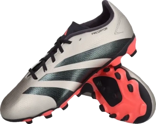 Dětské kopačky lisovky Adidas Predator League MG šedé
