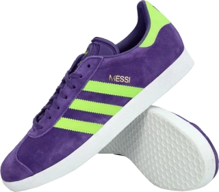 Pánská lifestylová obuv Adidas Gazelle Messi fialová