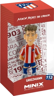 Sběratelská figurka Minix Atlético Madrid Antoine Griezmann 12 cm