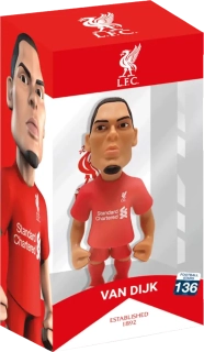 Sběratelská figurka Minix Liverpool FC Virgil van Dijk 12 cm