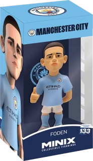 Sběratelská figurka Minix Manchester City Phil Foden 12 cm