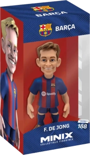 Sběratelská figurka Minix FC Barcelona Frenkie de Jong 12 cm