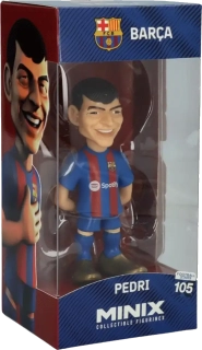 Sběratelská figurka Minix FC Barcelona Pedri 12 cm