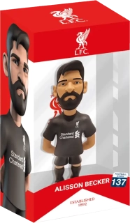 Sběratelská figurka Minix Liverpool FC Alisson Becker 12 cm