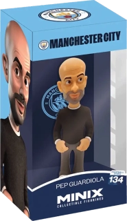 Sběratelská figurka Minix Manchester City Pep Guardiola 12 cm