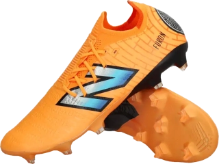 Pánské kopačky lisovky New Balance Furon V7 Pro FG oranžové2