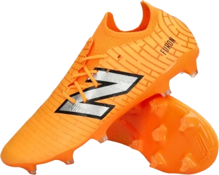 Dětské lisovky New Balance Furon V7 Dispatch FG oranžové2